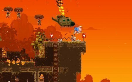 Broforce: The Expendables Missions (2014)