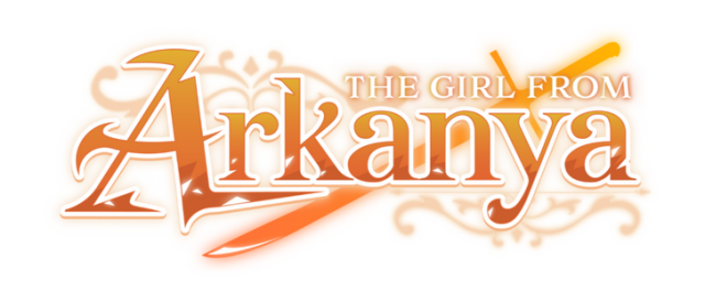 Логотип The Girl from Arkanya